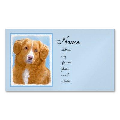 Nova Scotia Duck Tolling Retriever Dog Painting  Magnet