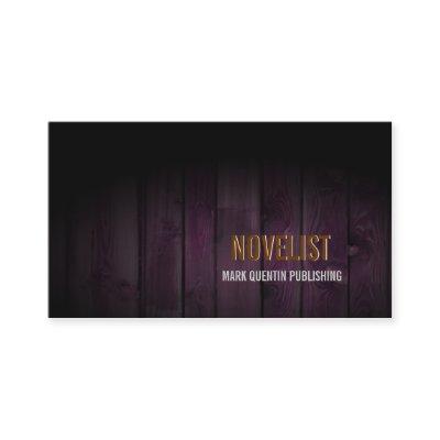 NOVELIST  Dark Wood