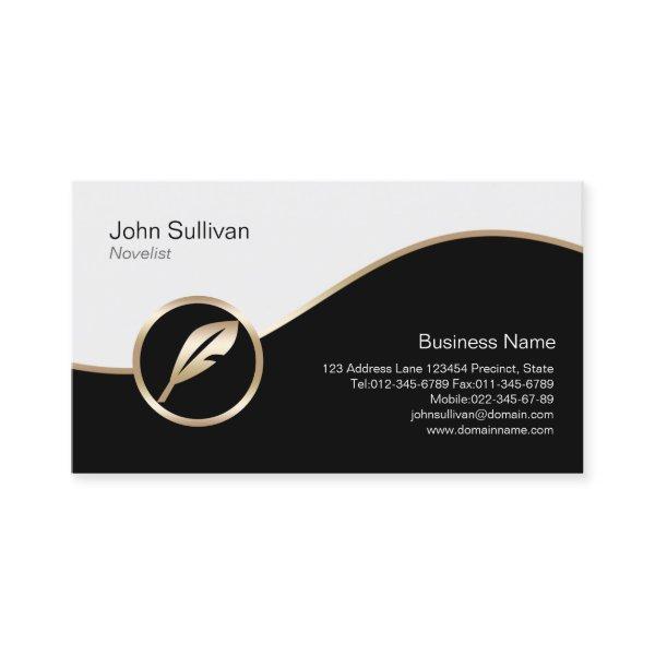 Novelist  Gold Quill Icon