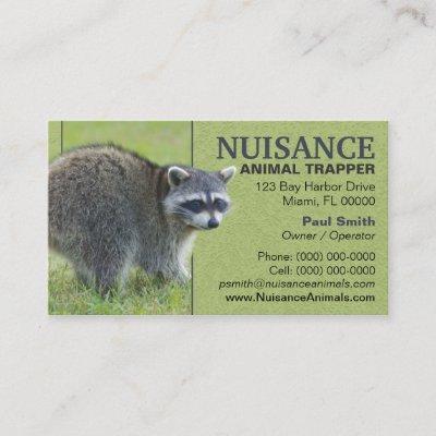 Nuisance Animal Trapper