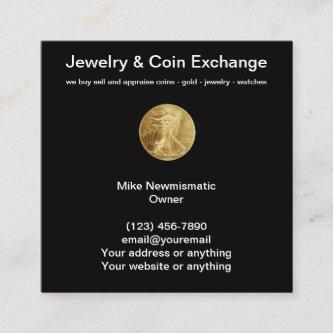 Numismatic Coin And Jewelry Dealer Square