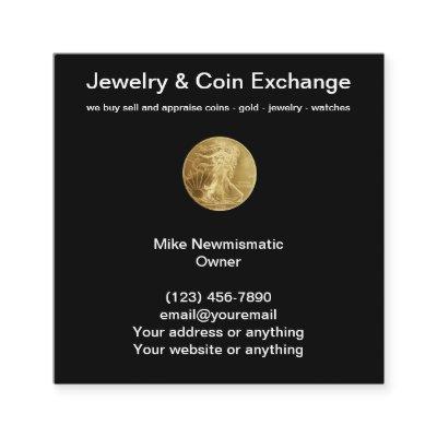 Numismatic Coin And Jewelry Dealer Square