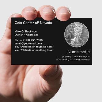 Numismatic Coin Collecting Dealer