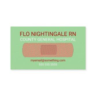 Nurse Bandage Scrubs Green