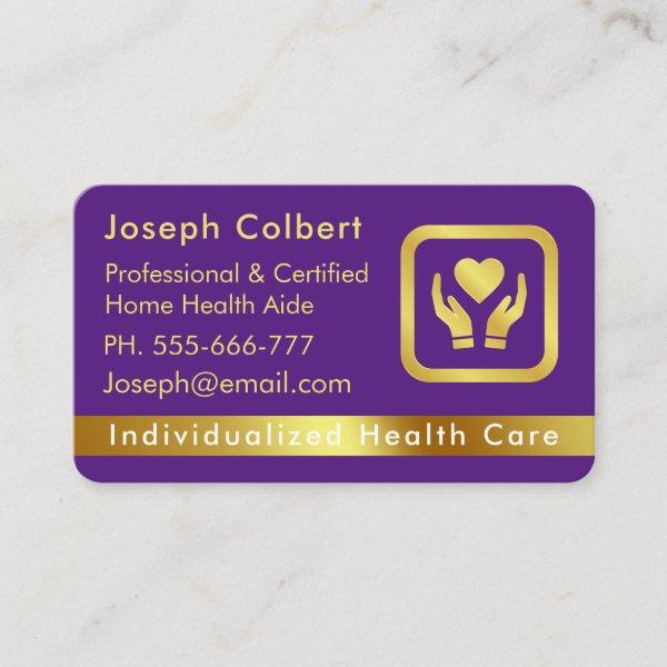 Browse Elder Care Nurse Themed Business Cards – Card Bee