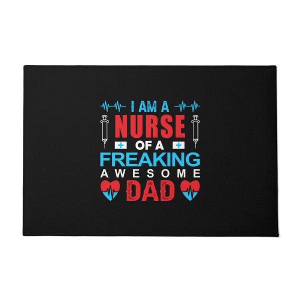 Nurse Gift | I Am A Nurse Of A Freaking Doormat