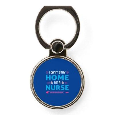 Nurse Gift | I Am A Nurse Phone Ring Stand