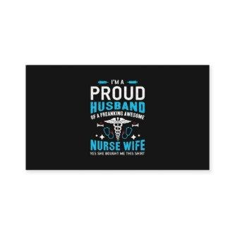 Nurse Gift | I Am A Proud Husband