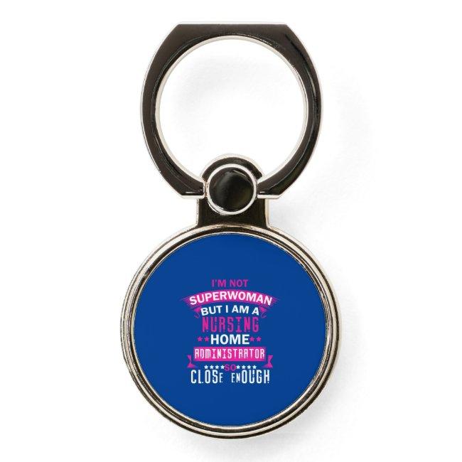 Nurse Gift | I Am Not Superwoman Phone Ring Stand