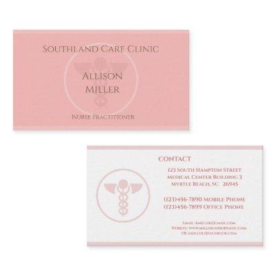 Nurse Practitioner Coral  Caduceus