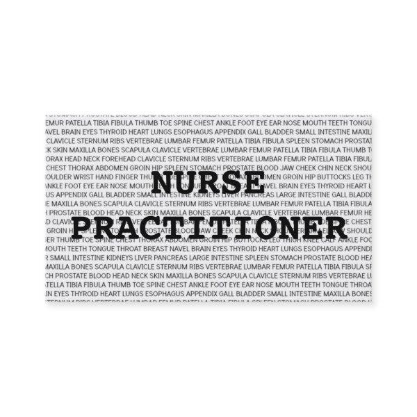 Nurse Practitioner Medical Words
