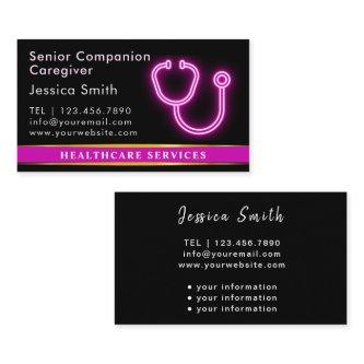 Nurse Scrubs and Stethoscope Elegant Medical