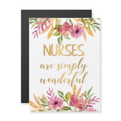 Nurses quote Appreciation Thank you Graduation