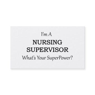 Nursing Supervisor