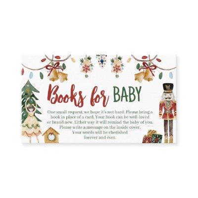 Nutcracker Baby Shower Books for Baby