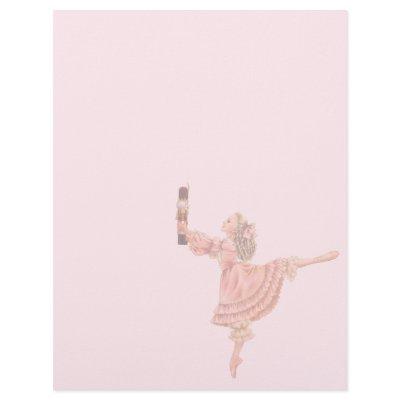 Nutcracker Holiday Letterhead