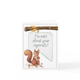 Nuts About Your Referrals