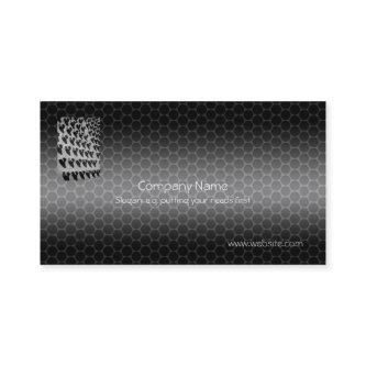 Nuts And Bolts Metallic-look template