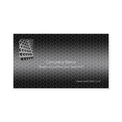Nuts And Bolts Metallic-look template