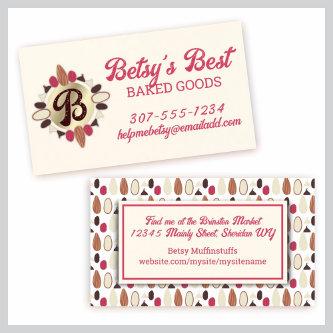 Nuts fruit chocolate baking bakery pastry chef