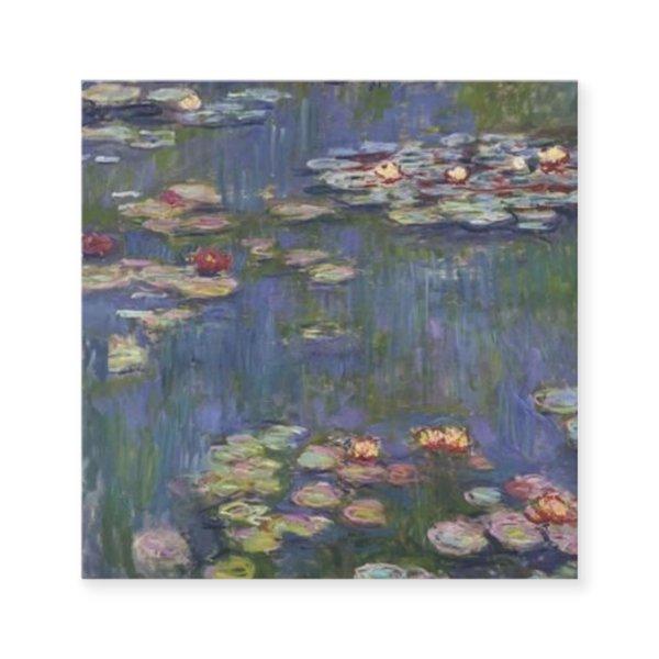 Nymphéas Claude Monet Square