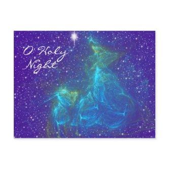 O' HOLY NIGHT POSTCARD