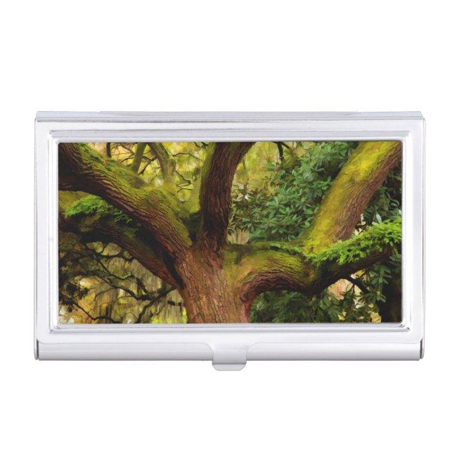 Oak tree holder