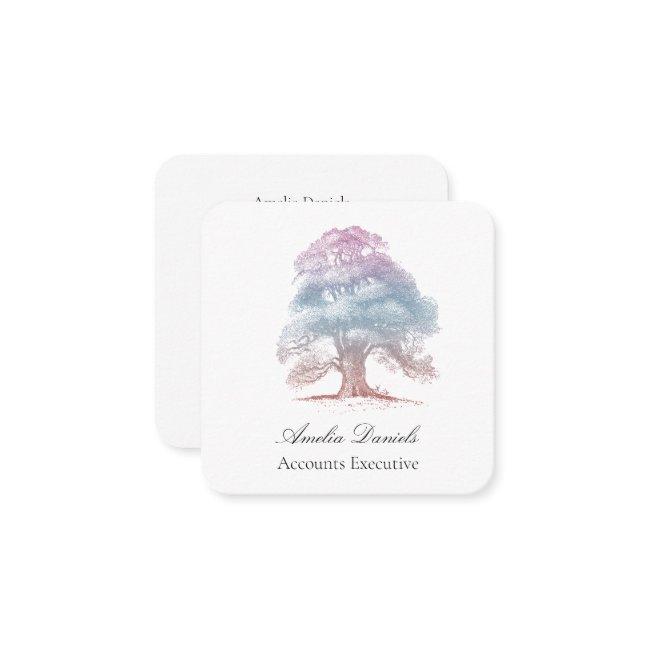 Oak Tree Illustration