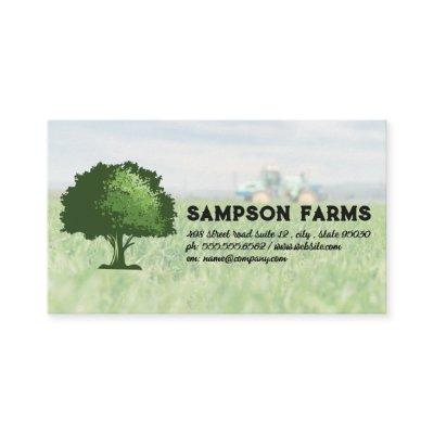 Oak Tree Logo | Farm and Tractor