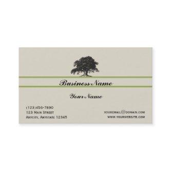 Oak Tree Plantation in Green