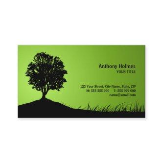 Oak Tree Silhouette