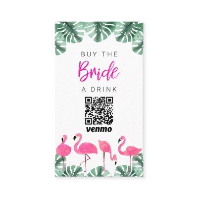 OAKLEY Buy the Bride a Drink QR Code Card