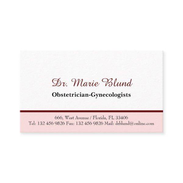 OBGYN Obstetrician Gynecologists Doctor Physician