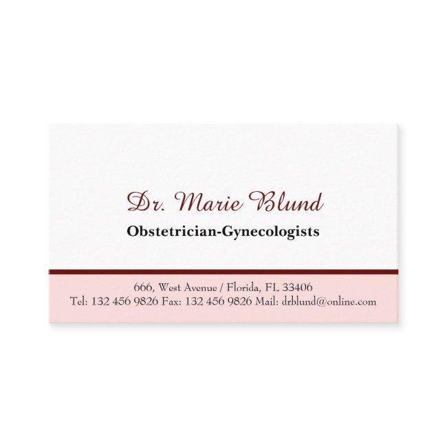 OBGYN Obstetrician Gynecologists Doctor Physician