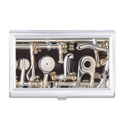 Oboe Keys Detailed Close-Up View  Holder