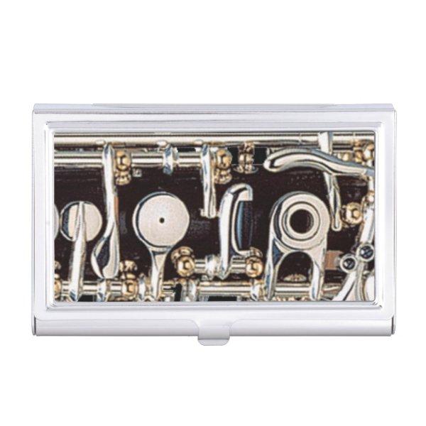 Oboe Keys Detailed Close-Up View  Holder