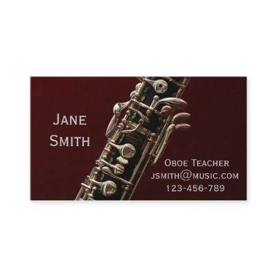 Oboe woodwind instrument music tutor