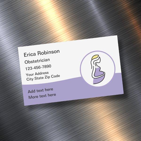 Obstetrician Gynecologist Modern  Magnet