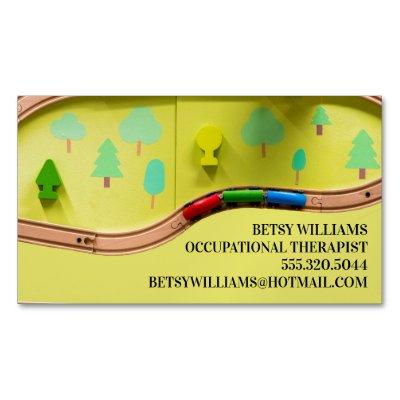 Occupational Therapist At Home Kids Toys  Magnet