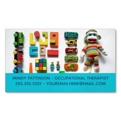 Occupational Therapist Child Therapy Play Toys  Magnet