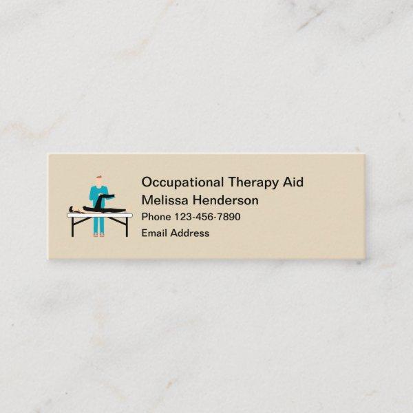 Occupational Therapy Aides Mini