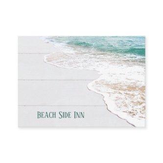 Ocean Beach On Wood