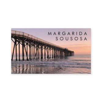 Ocean Beach Pier Sunset Photo Travel Tourism