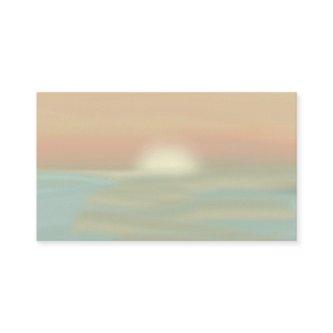 Ocean Beach Scenic Sunset Life Coach