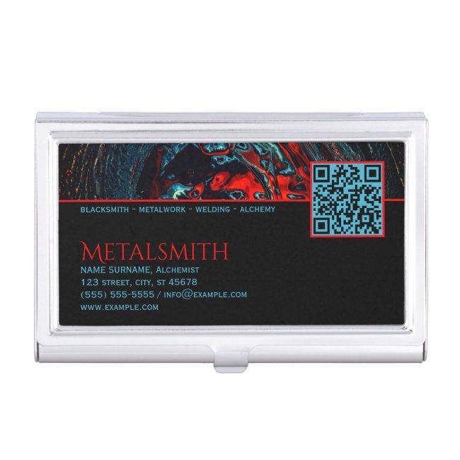 Ocean Inferno Metalsmith Welding Case