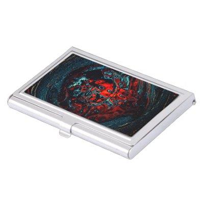 Ocean Inferno Red Glow  Case
