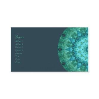 Ocean Medallion Kaleidoscope