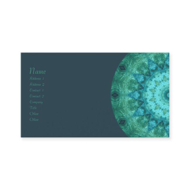 Ocean Medallion Kaleidoscope