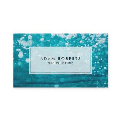 Ocean Underwater Professional Surf Instructor