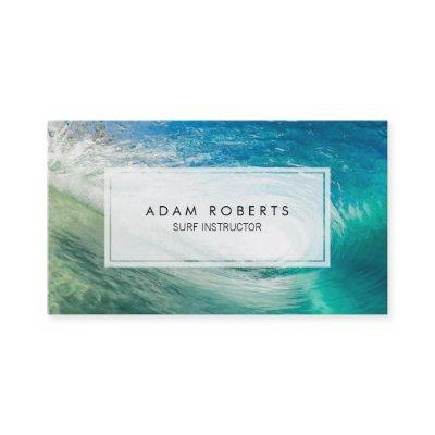 Ocean Water Surf Instructor Professional
